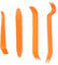AidShunn 4 Pcs Trim Removal Tools, Car Pry Kits for Car Interior Car Panel Door Audio Radio Removal Tools,Car Panel Dash Accessories