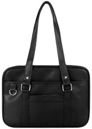 CUCUFA Japanische Schultasche für Frauenuniform Japanische Tasche oder Schulter -Laptop -Tasche Schule, Cosplay, Einkaufen und Reisen, Laptop -Tasche