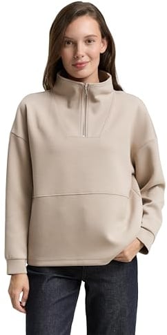 Tom Tailor Damen 1047724 Sweatshirt (1er Pack)