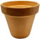 Vaso in Terracotta Decorato - Diam. 22 cm, Altezza 20 cm
