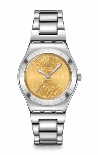 Swatch Blütenblatt Wirbel - YLS236G