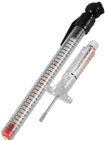 Alipis Medidor De Profundidad De Neumáticos Digital Herramientas De Medición Comprobador Profundidad De Neumáticos