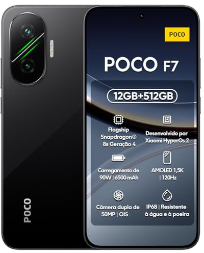 Xiaomi Poco F7 512GB Black