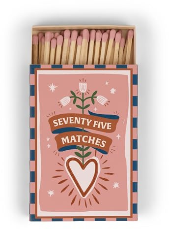 Paddywax A Dopo Safety Matches - Hearts