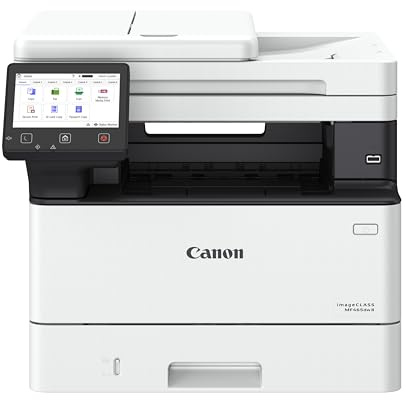 Canon imageCLASS MF465dw II - Monochrome Wireless Duplex Laser Printer with Print, Copy, Scan, Fax, Expandable Paper Capacity and 3 Year Limited Warranty, 42 PPM