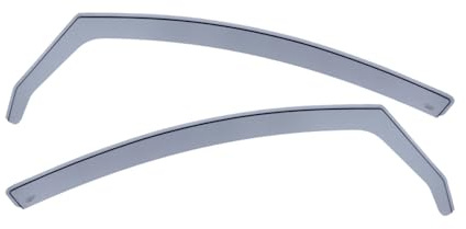 DGA 18044 Windabweiser Fenster Regenschutz Vorne außen Fensterschacht | kompatibel mit Opel Astra J HB 5-türer & Sportstourer 2009-2015 (2-teilig)