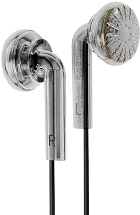 Moondrop Nice Buds Flat-Headed Earbuds with 3.5mm Stereo Plug (Transparent)