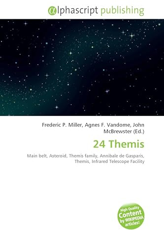 24 Themis: Main belt, Asteroid, Themis family, Annibale de Gasparis, Themis, Infrared Telescope Facility