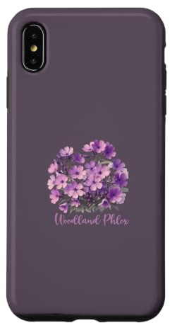 Fleurs de Phlox des Bois Coque pour iPhone XS Max