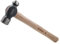 Faithfull Ball Pein Hammer, 3lb (1.36kg), Alloy Steel, Hickory Handle, Black/Brown