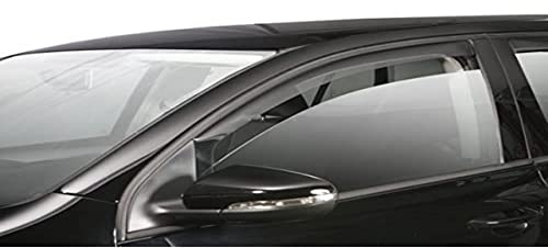 ClimAir Windabweiser kompatibel mit Audi Q7 5 türer 2006-2015, Rauchgrau