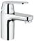 Grohe Eurosmart Cosmopolitan Einhand-Waschtischbatterie, niedriger Auslauf, glatter Körper Euro Keramik small S