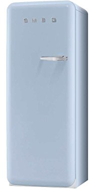 Smeg FAB28LAZ1 - Frigorifero da terra/A++ / 248 L/blu/con congelatore integrato/apertura a sinistra