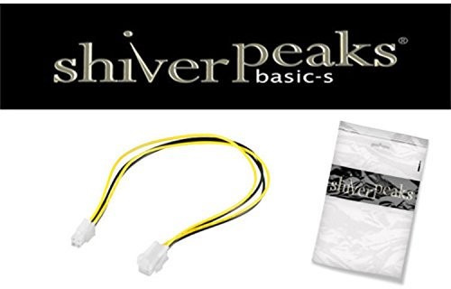 shiverpeaks Stromkabelverl. 4pol. P4 St./4pol. P4 Buchse 0,3m