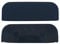 Wasserschlitzkappe soft edge, anthrazitgrau, ähnlich RAL 7016 28-30x5 mm (100 ST)