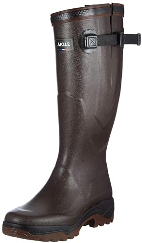 Aigle Parcours 2 Var, Stivali da Caccia, Unisex - Adulto, Marrone (Brown), 42 EU