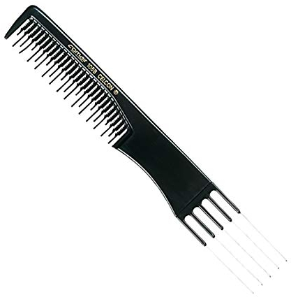 Comair 7000324 Toupier-Gabelkamm 105 Carbon Profi Line