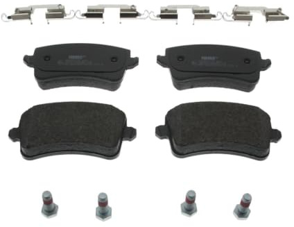 Ferodo FDB4050 Brake Pad Set, disc brake - (set of 4)