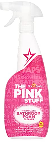 12er Pack - Stardrops Pink Stuff Badezimmer-Schaumreiniger – 750ml