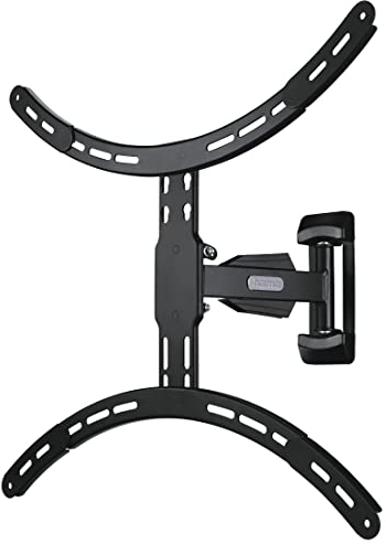 Hama TV-Wandhalterung Fullmotion, neigbar, schwenkbar (vollbeweglich), 94 bis 191 cm Diagonale (37 bis 75 Zoll), max. 45kg, 1 Arm, VESA bis 600 x 500, schwarz