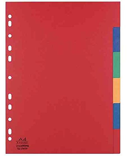 Elba 100204990 Deckblatt mit Gliederungsaufdruck, 160 g/qm Chamois