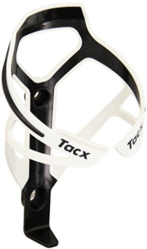 Tacx Deva Porte-bidon Blanc
