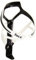 Tacx Deva Porte-bidon Blanc