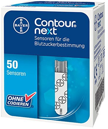 Contour 841 Next Sensoren (50-er pack)