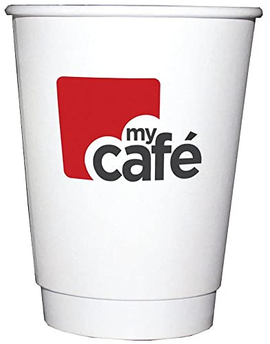 Mycafe 12Oz Double Wall Hot Cups (Pack of 500) HVDWPA12V