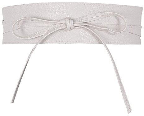 CHIC DIARY Damen Fashion Gürtel Breiter Taillengürtel Hüftgürtel Bindegürtel Ledergürtel Ideal Geschenk