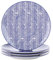 Vancasso, série Takaki, assiette à dessert, 4 pièces, en porcelaine, style japonais