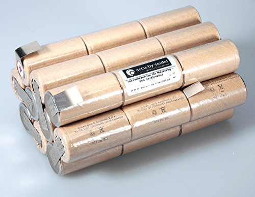 Akku-Rohling für Hilti 36V mit 3000mAh NI-MH zum Selbsteinbau - u.a. gebräuchlich für B36 BP6-86 TE6A GD-HIL-36 TE7A 6000001077 Bohrmeißel Schlagschrauber