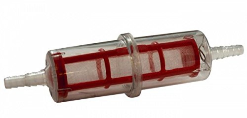 Filtro carburante in plastica con cartuccia in rete 8-10mm Ama