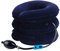 Cervical Neck Traction Device Inflatable Neck Stretcher, Use for Neck and Shoulder Relief Traction Spine Alignment, Neck Cervical Brace (Blue)