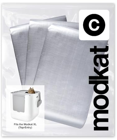 Modkat XL Top-Entry Katzentoilettenauskleidung (Type C) - 3 Pack