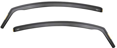 Ispeed Wind Deflectors FOR VW POLO mk4 3-doors 2002-2009 9N 9N3 2-pc Tinted