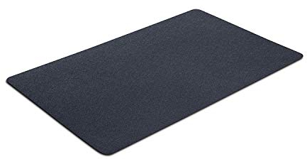 VERSATEX Mehrzweckmatte - 76.2 x 121.9 cm - Schwarz - Vinyl Recyceltes Material - Wasserabweisend - Leichte Reinigung - Innen & Außen