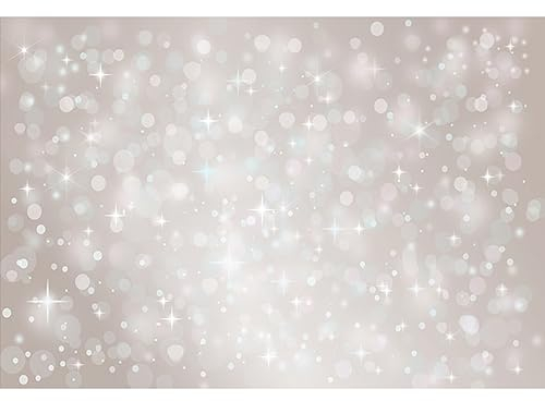 YongFoto 3x2m Vinyl Foto Hintergrund Bokeh Halos Glitter Pailletten Sparkle Spots Romantisch Fotografie Hintergrund für Fotoshooting Portraitfotos Party Kinder Hochzeit Fotostudio Requisiten
