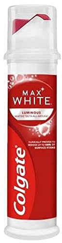 Colgate - Colgate Max White Luminious Pump Toothpaste - 100g