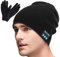 Sminiker Geschenke für Männer Bluetooth Mütze mit V5.0 Bluetooth Mütze Geschenke für Männer Teenager Ihn Weihnachten Kopfhörer Mütze waschbar Neutraler Hut