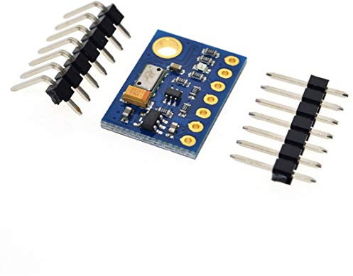 Hailege MS5611 MS5611-01BA03 GY-63 Atmosphärendruck-Sensormodul Messgerät Höhenmesser Sensormodul Elektronische DIY-Platine IIC SPI 24Bit AD