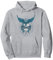 Bon Jovi Winged Heart Pullover Hoodie
