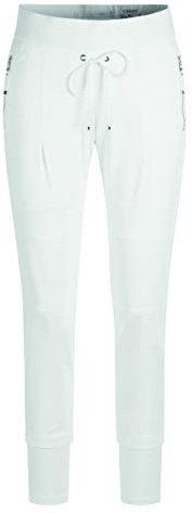 Raffaello Rossi Damen Jogpants Candy 7/8-Länge Weiss (10) 40