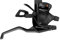 SunRace Levier-Manette VTT STM400 7x3V. Noir-Argent pour Frein V-Brake Compatible Shimano (Paire)