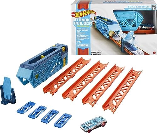 Hot Wheels Track Builder Unlimited Slide & Launch Pack
