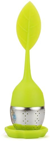 Herbes du Monde - Infuseur à Tisane en Silicone Alimentaire - Boule à Thé Facile à Utiliser & Lavable en Machine