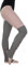 Intermezzo Damen Leg-Warmers 2657 Maxiduc - Farbe: Grau (033) - Größe: OneSize