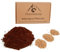 Pfotenolymp® XXL Katzengras Nachpflanzset - Weizengras Samen und Erde - passend für Katzengrasschale aus Porzellan und Bambus - cat Gras/Topf Set - DIY