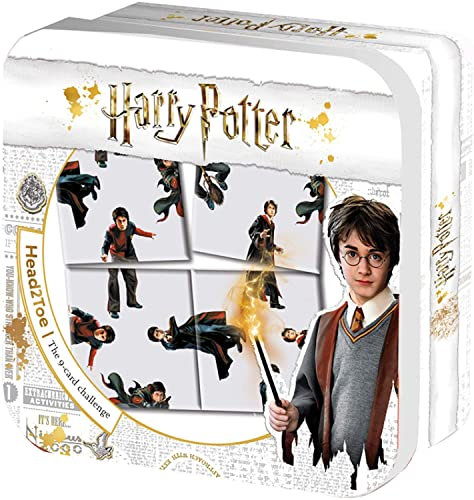 Harry Potter Head 2 Toe Ultimate 9 Card Puzzle Challenge