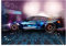 Fototapete Auto Gaming Sportwagen Kinderzimmer Graffiti Jungs Vlies Tapete Latexdruck UV-Beständig Geruchsfrei Hohe Auflösung Montagefertig (13913, VEXXL (312x219 cm) 3 Bahnen)